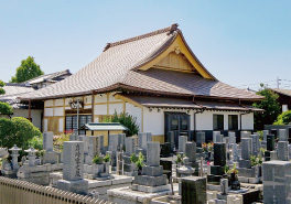 臨済宗 東向寺　本堂