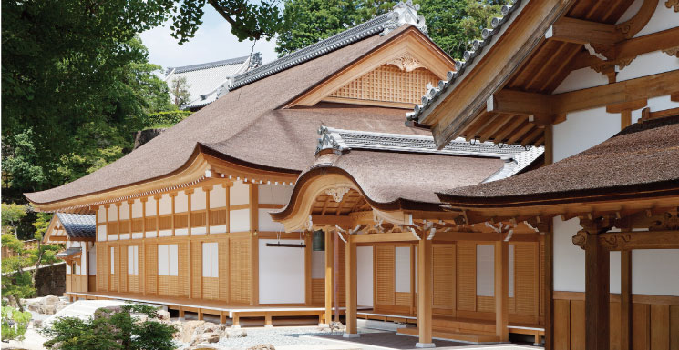 岐阜県多治見市 虎渓山 永保寺 2001年完成