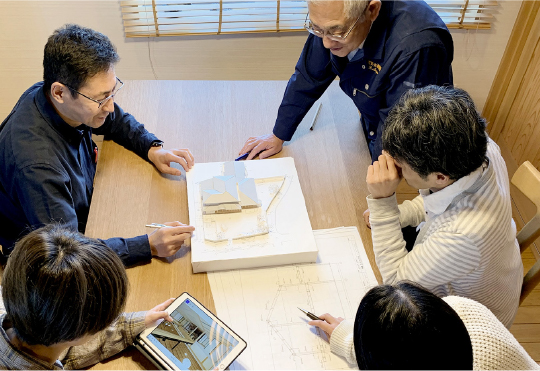経験を重ねながら身につく技術