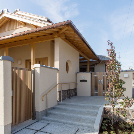 自然素材にこだわった和風住宅